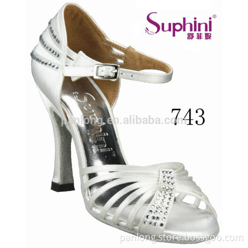 One Pair accept Hot Sale White Dance Party Shoes White Wedding Shoes